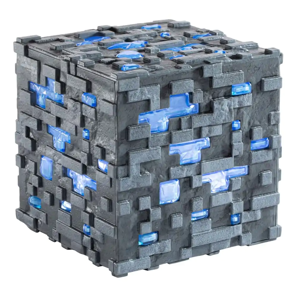 Minecraft Replika Svetleča Kocka Diamantne Rude 10 cm fotografija izdelka