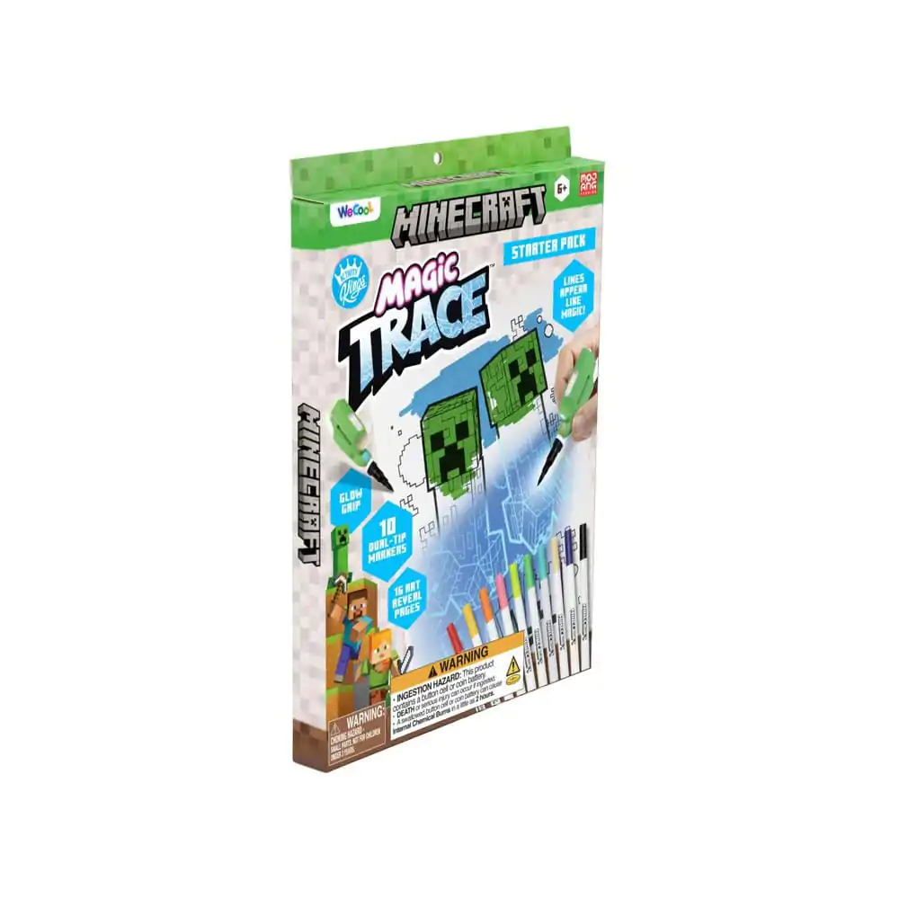Minecraft Invisible Writers Magic Trace Starter pack in polnila fotografija izdelka