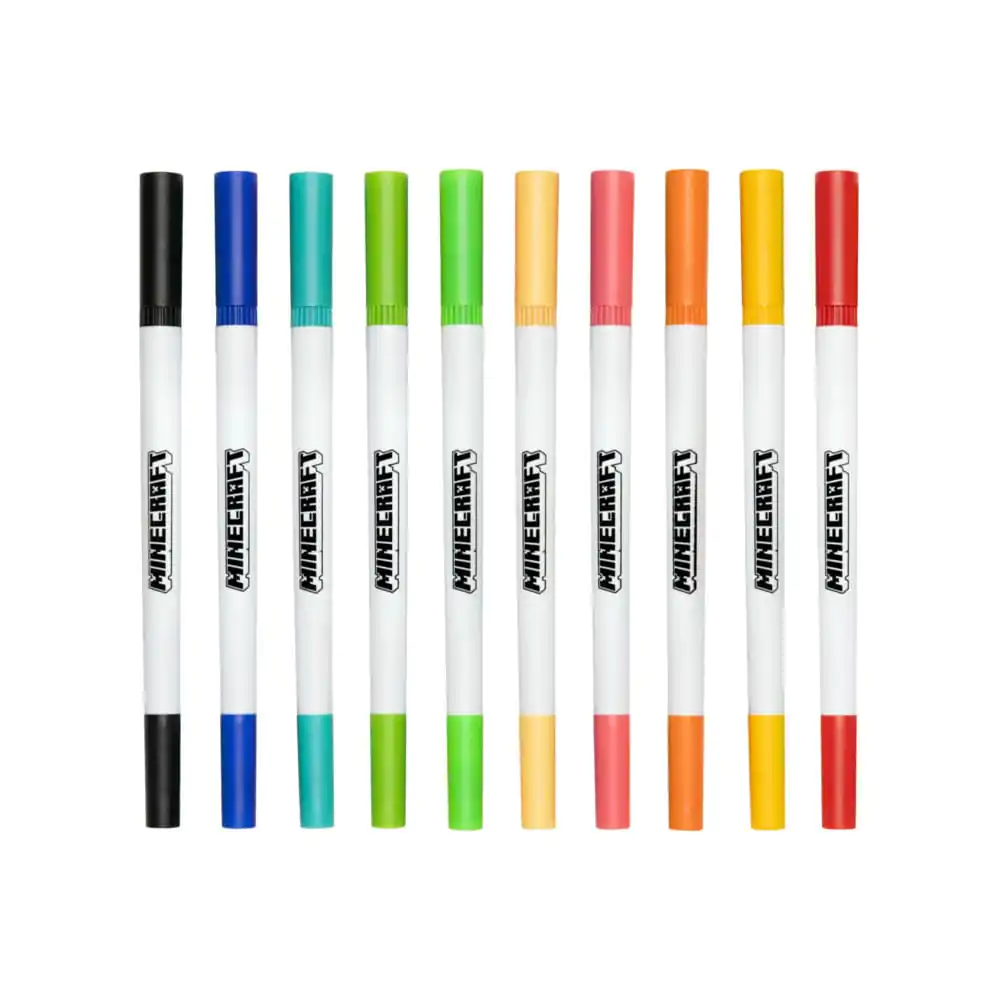 Minecraft Invisible Writers Magic Trace Starter pack in polnila fotografija izdelka