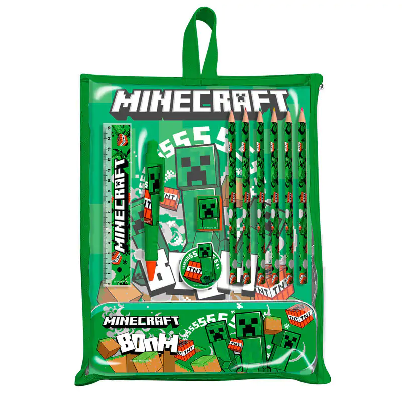 Minecraft pisalni set fotografija izdelka