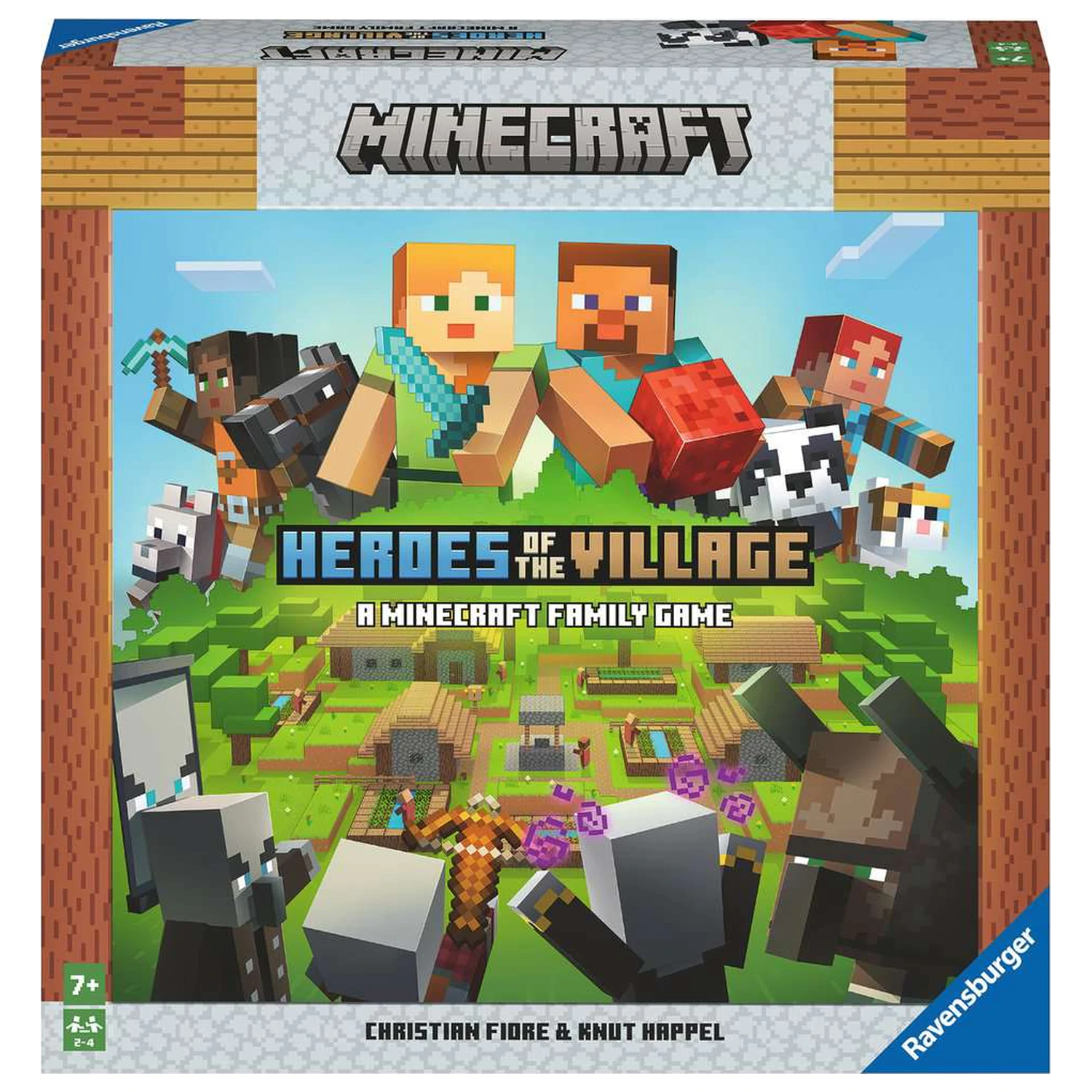 Minecraft JDS Heroes of the Village fotografija izdelka