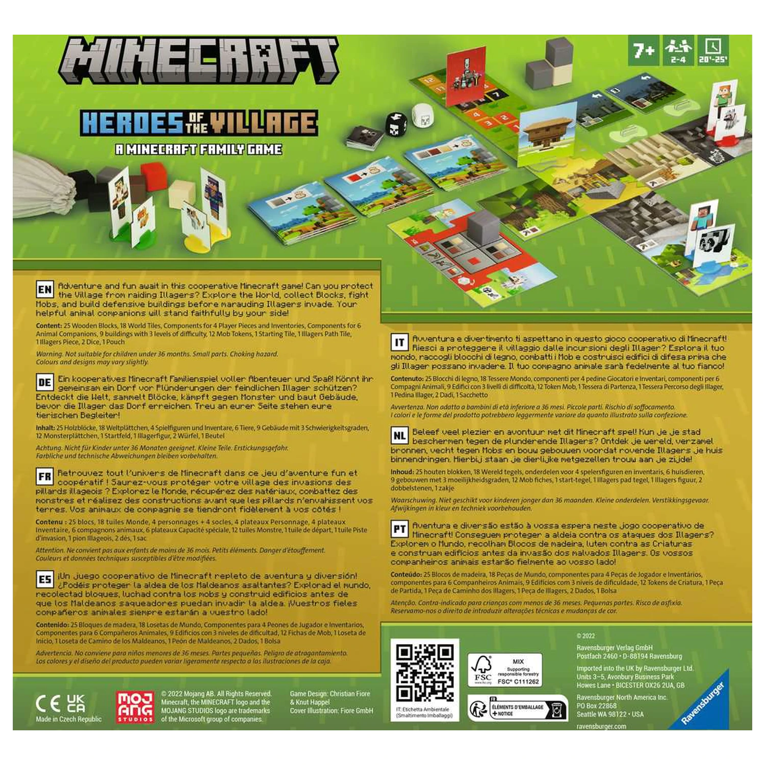 Minecraft JDS Heroes of the Village fotografija izdelka