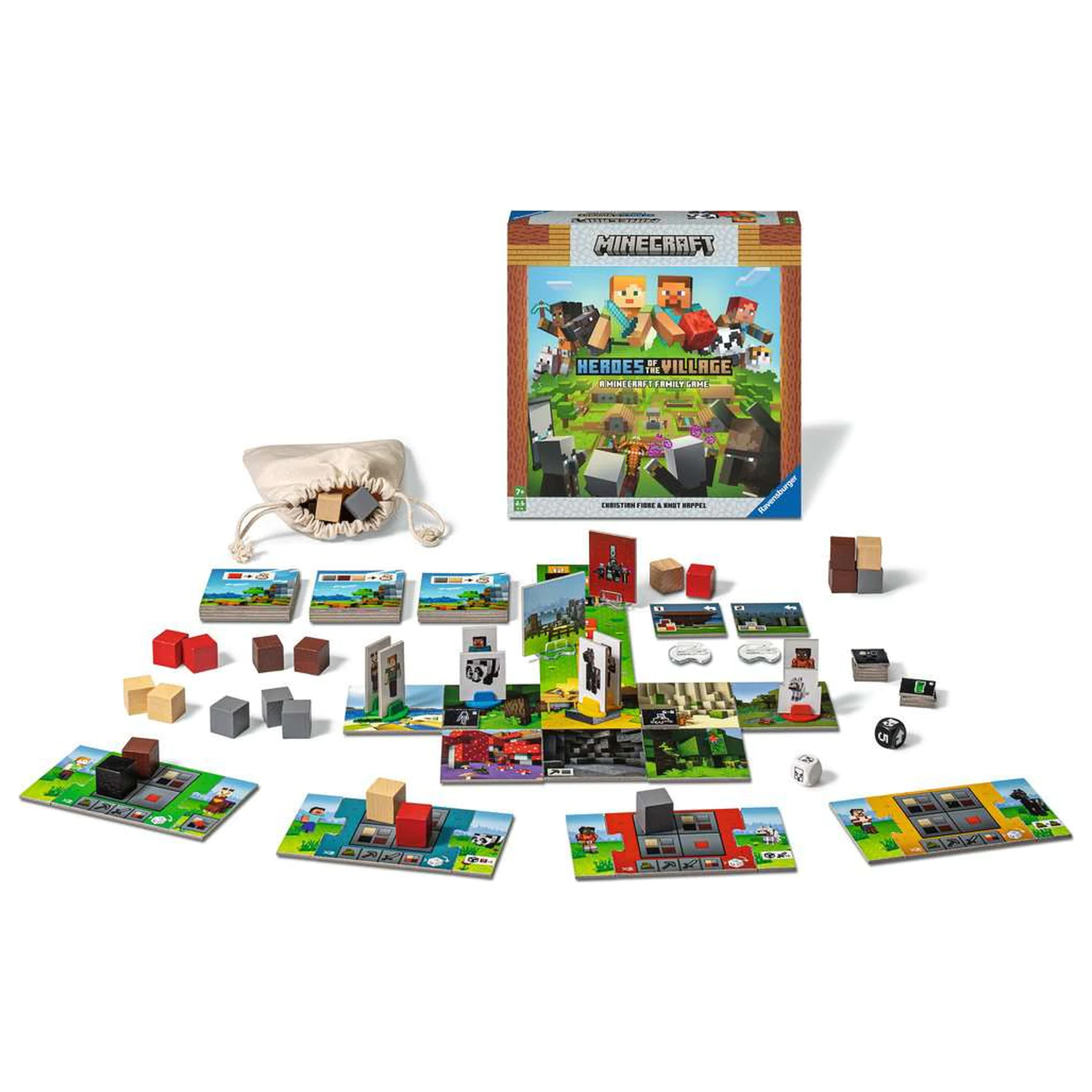 Minecraft JDS Heroes of the Village fotografija izdelka