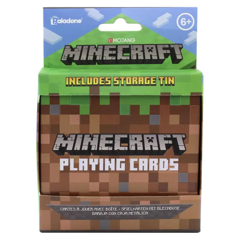 Minecraft Igralne karte fotografija izdelka