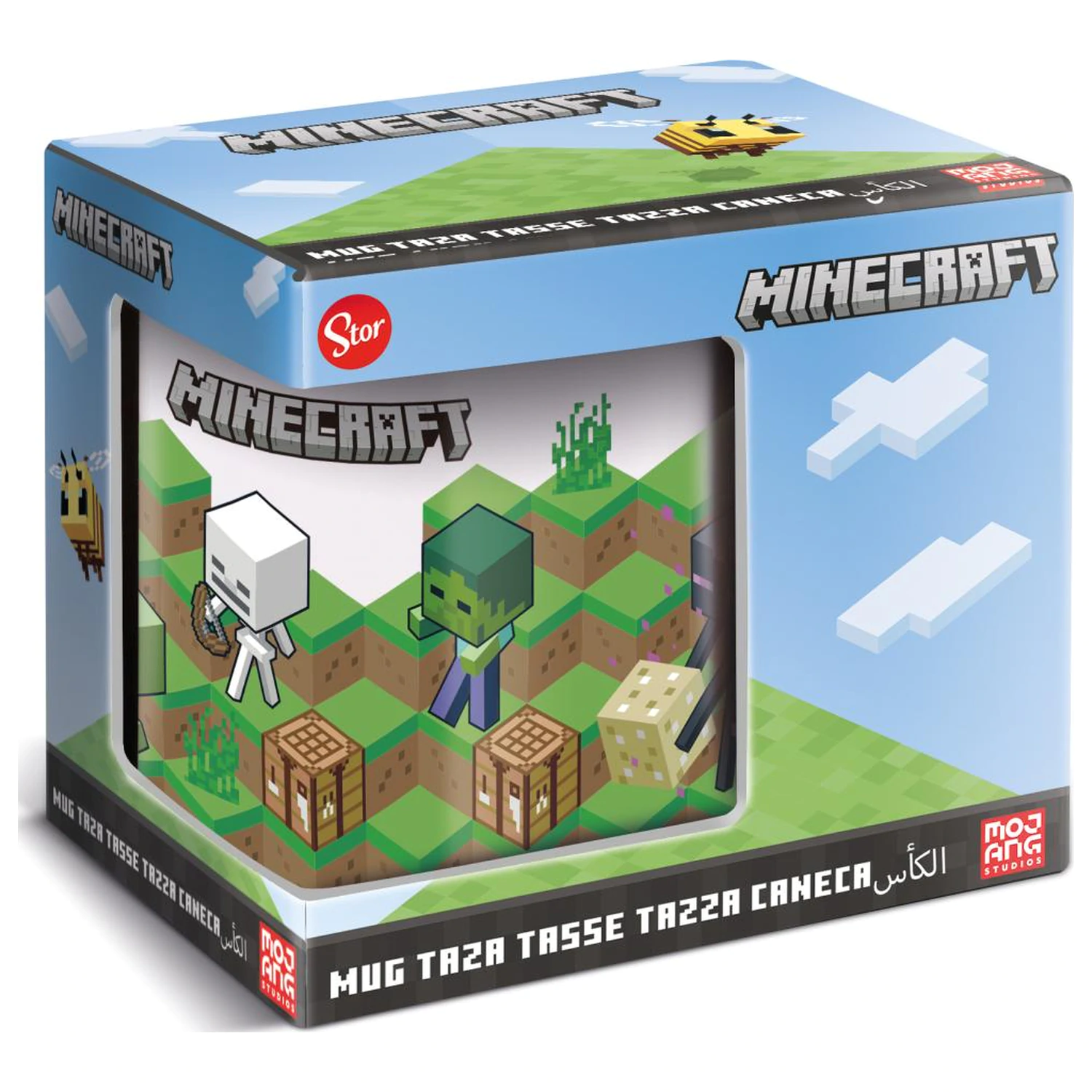 Minecraft keramična skodelica 325 ml fotografija izdelka