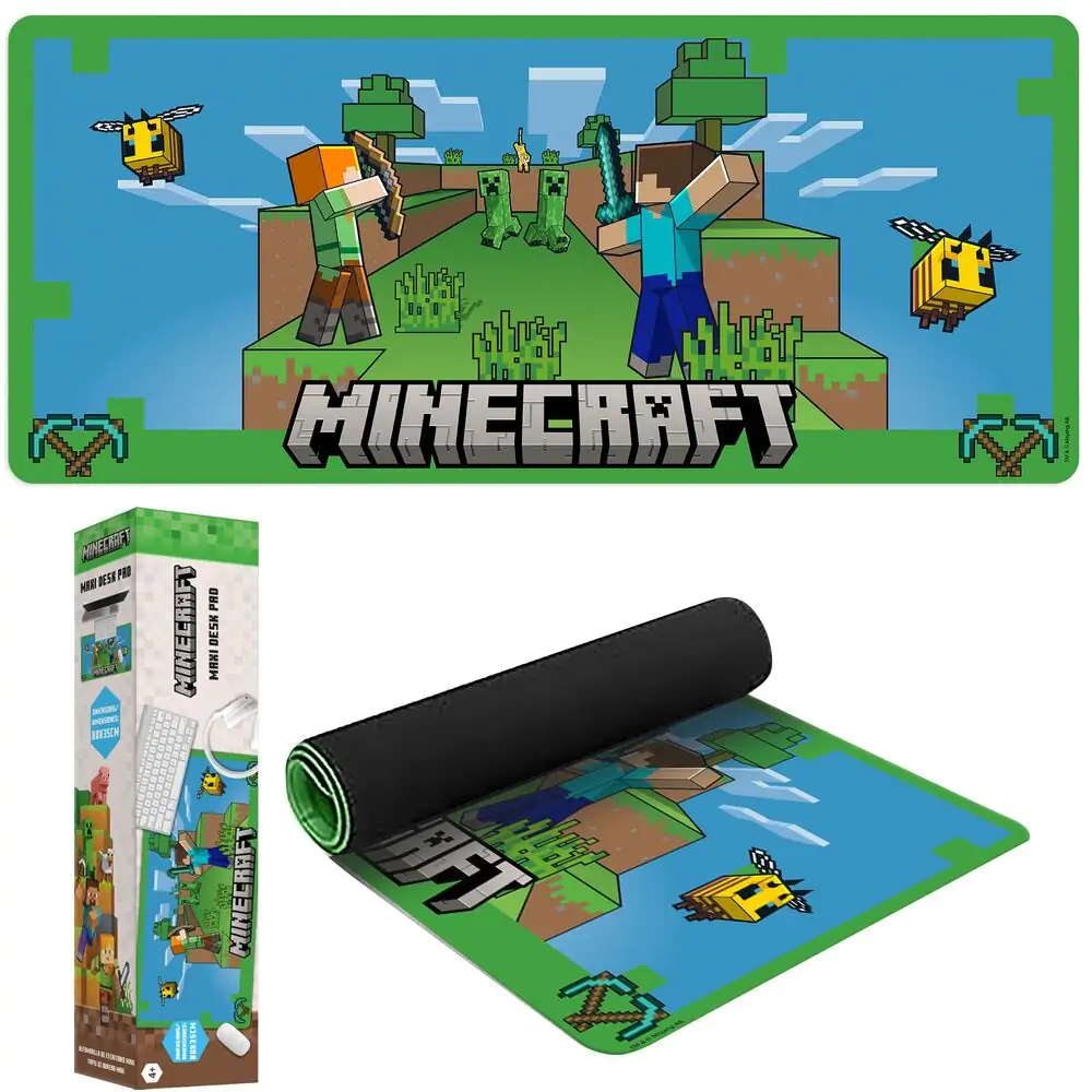 Minecraft gaming podloga za mizo fotografija izdelka