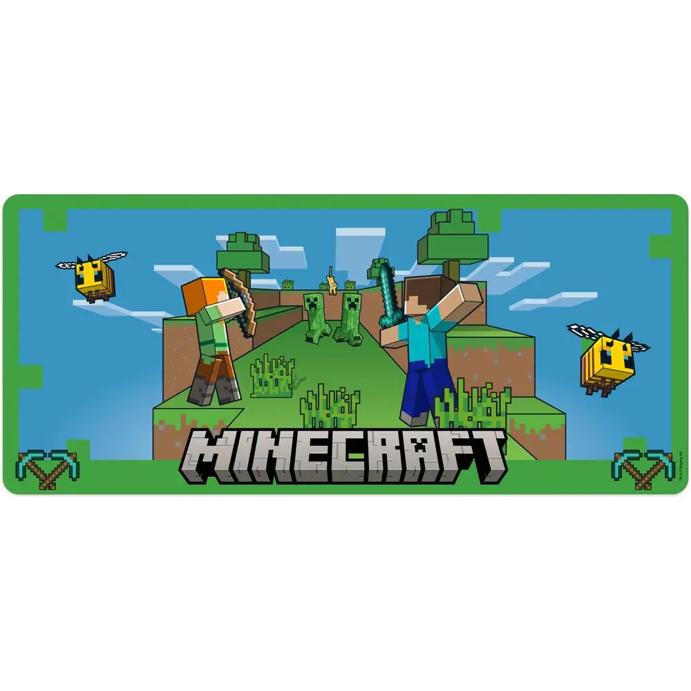 Minecraft gaming podloga za mizo fotografija izdelka