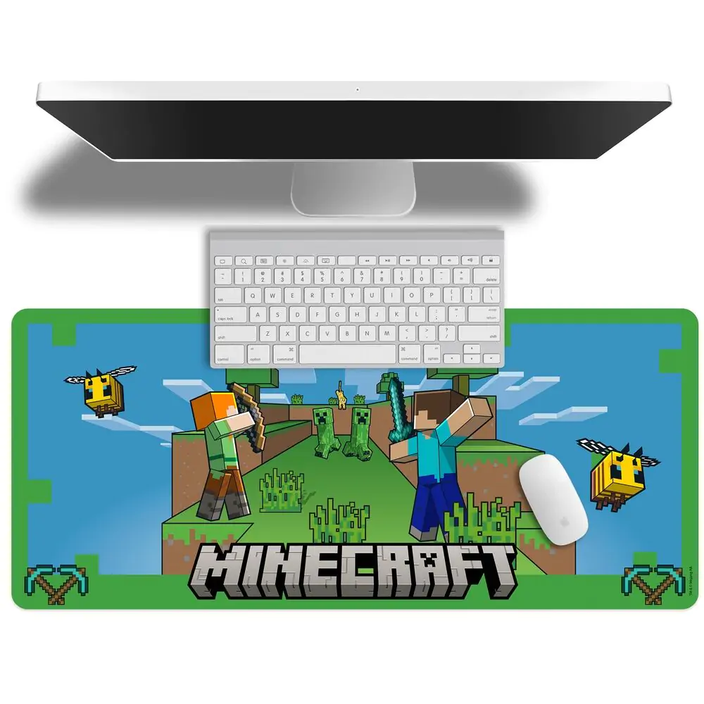 Minecraft gaming podloga za mizo fotografija izdelka