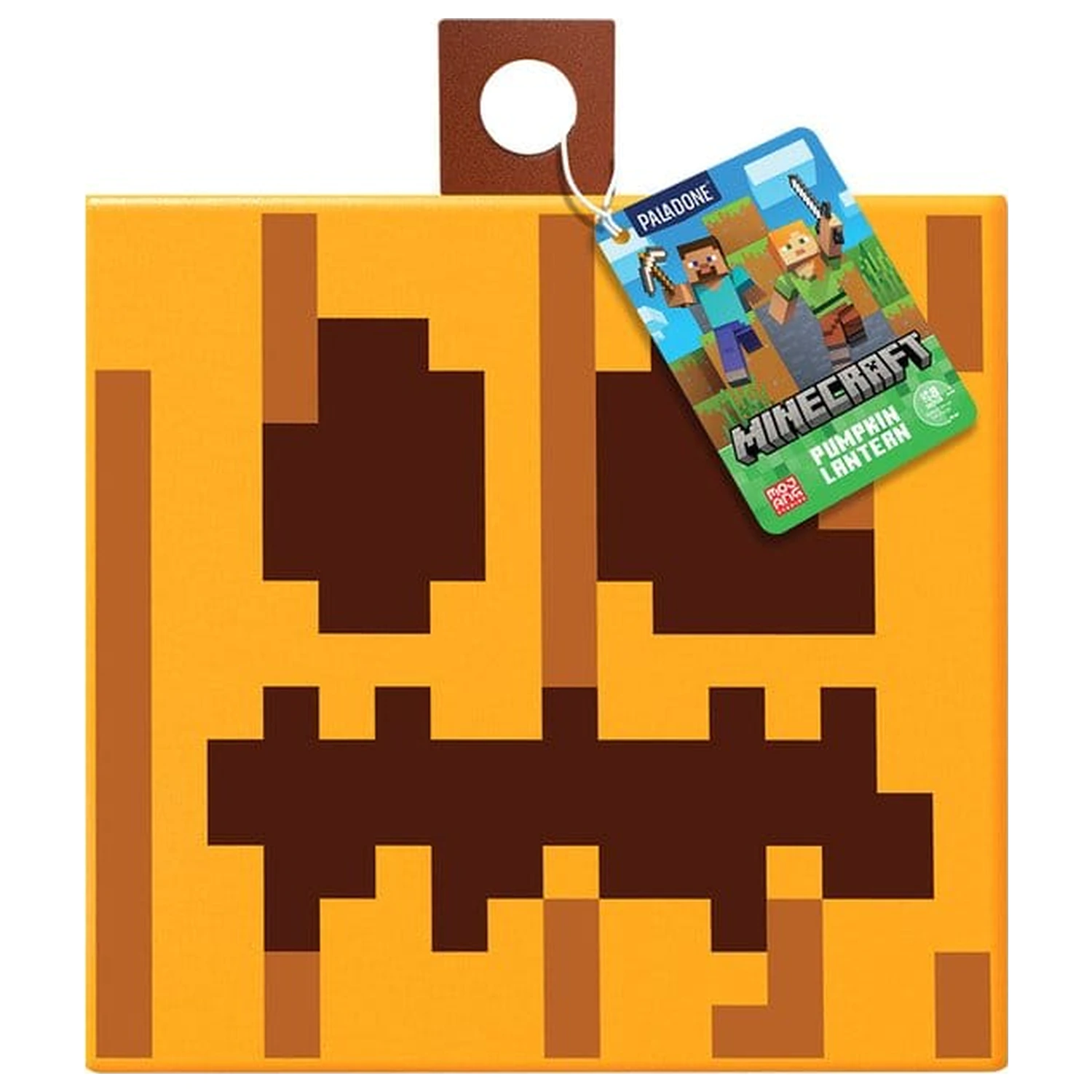 Minecraft Light Jack O Lantern Bučna laterna 23 cm fotografija izdelka