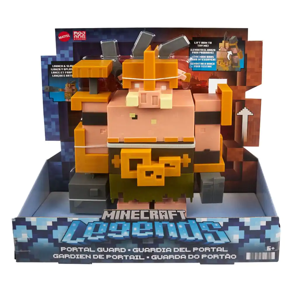 Minecraft Legends akcijska figura Portal Guard 15 cm fotografija izdelka