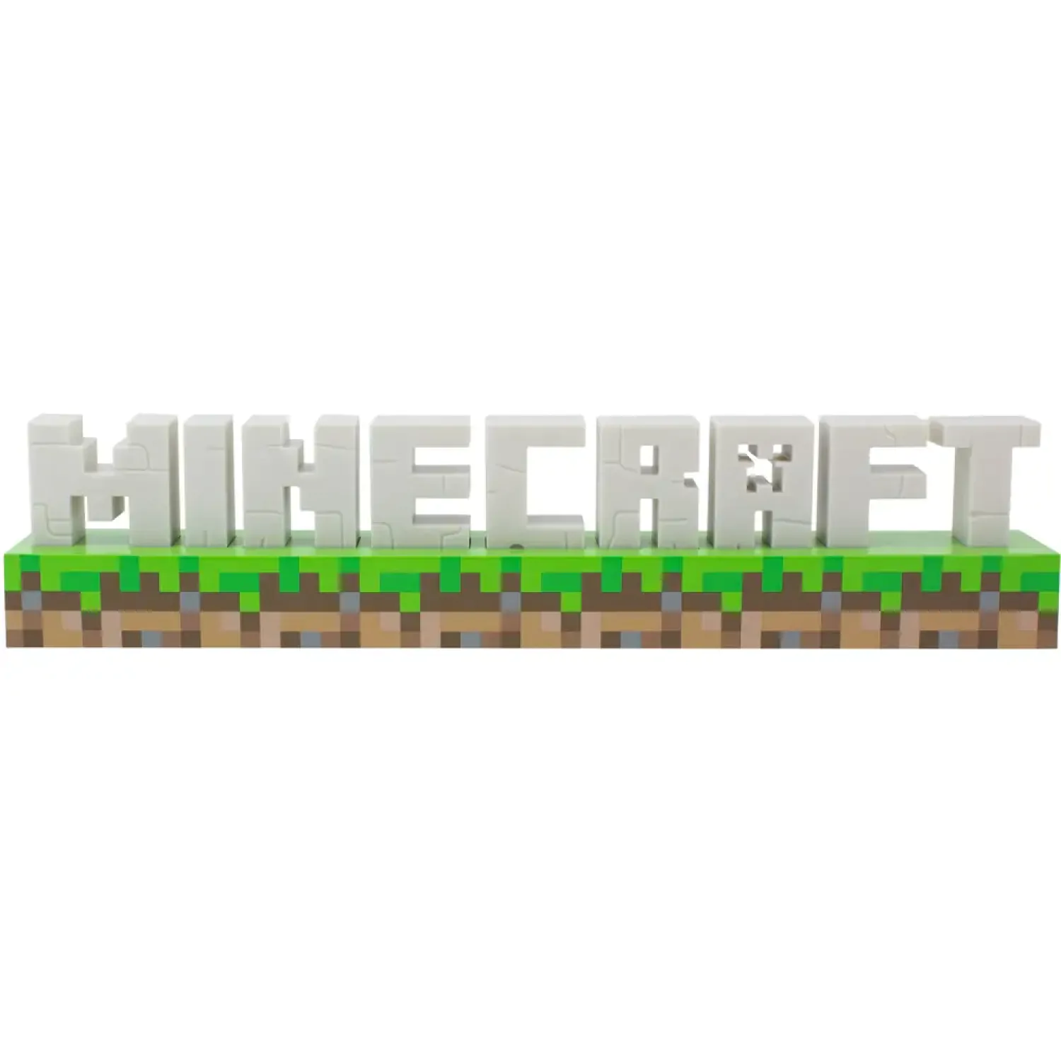 Minecraft Logo svetilka fotografija izdelka