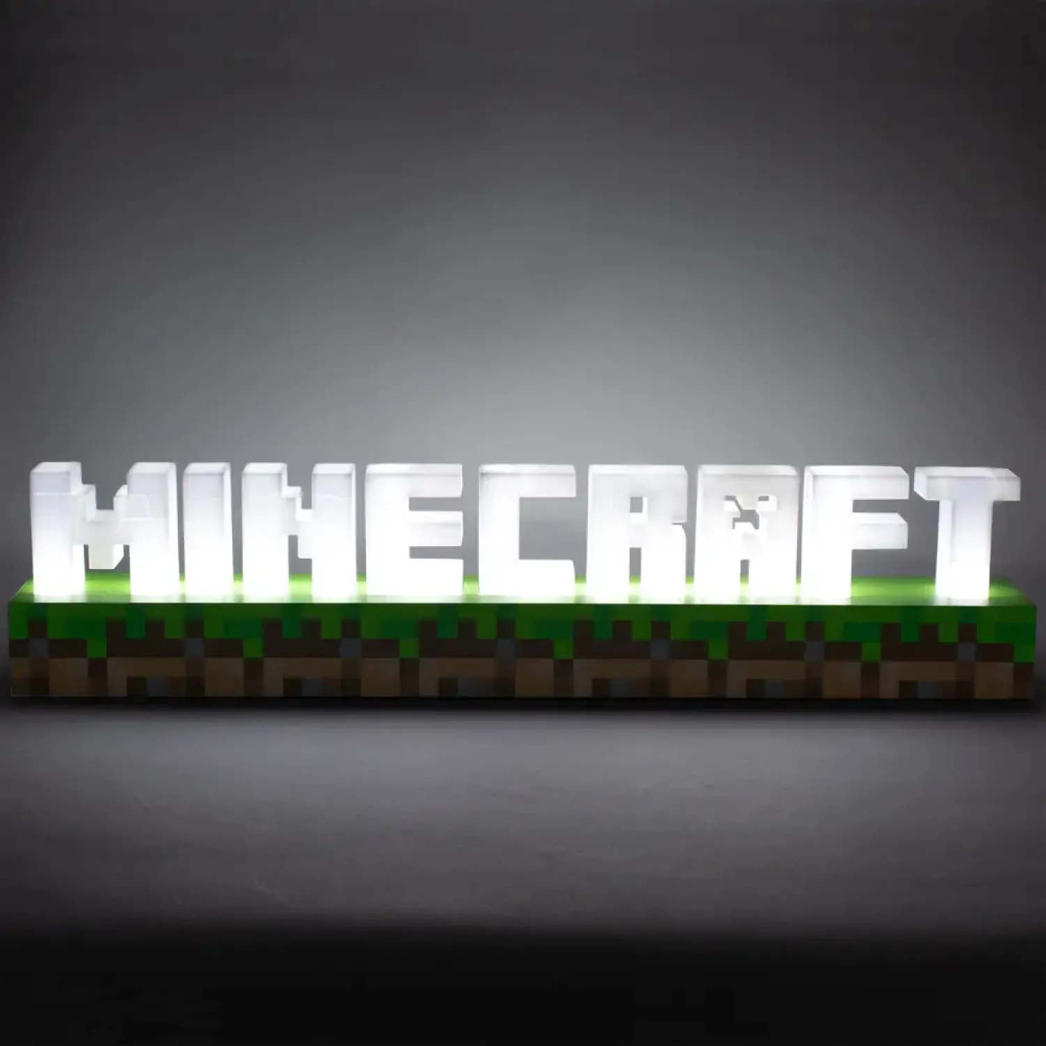 Minecraft Logo svetilka fotografija izdelka