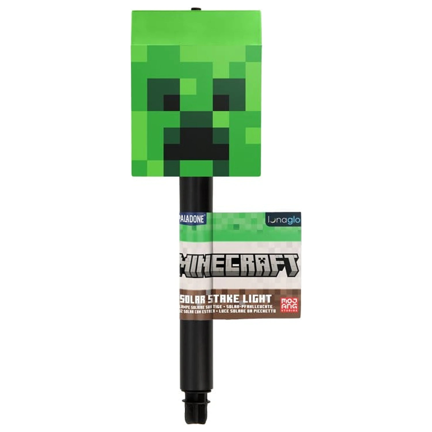Minecraft LunaGlo Solarna Vrtna Luč Creeper fotografija izdelka
