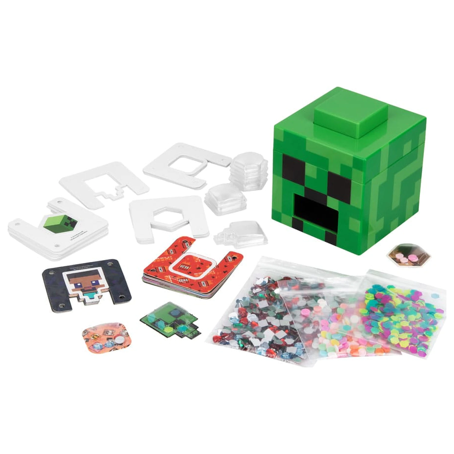 Minecraft izdelovalec 3D nalepk fotografija izdelka