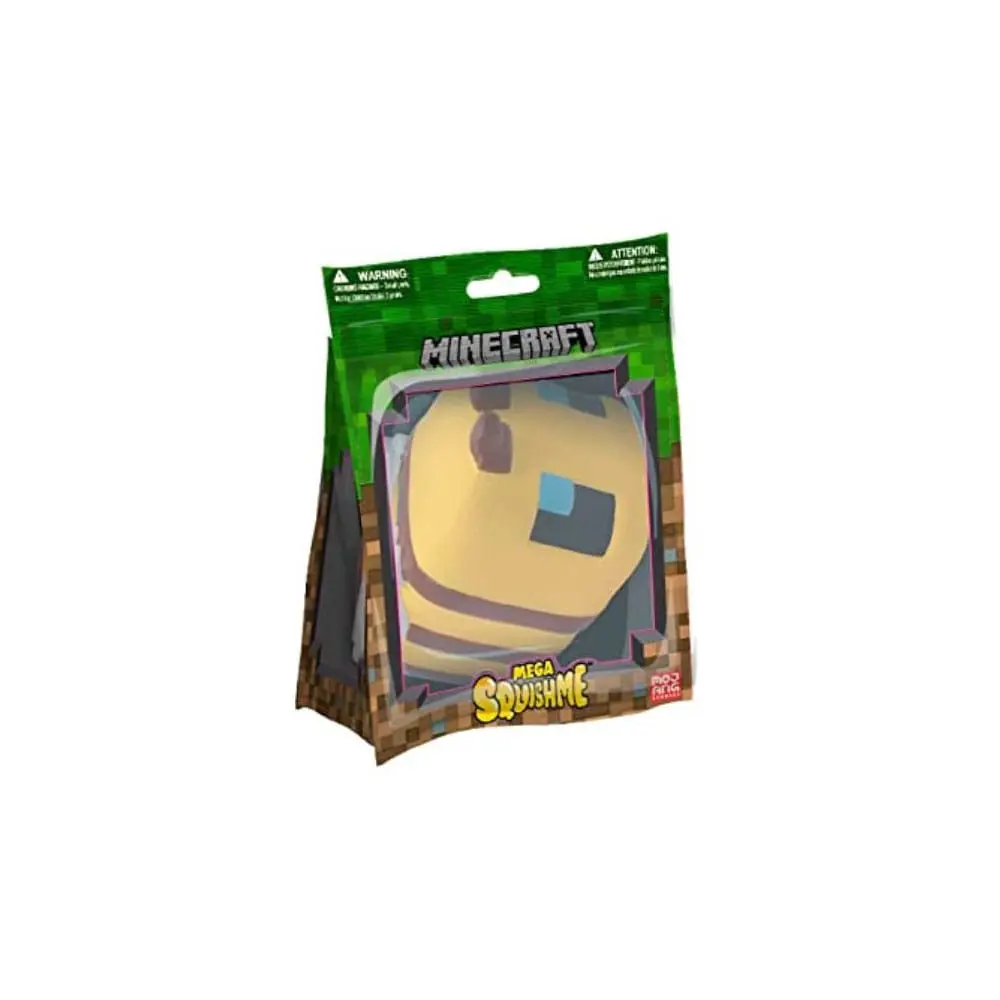 Minecraft Mega Squishme Antistresna Figura 15 cm Serija 3 Bee 15 cm fotografija izdelka