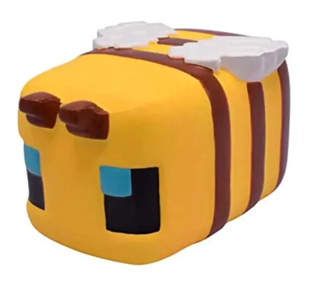 Minecraft Mega Squishme Antistresna Figura 15 cm Serija 3 Bee 15 cm fotografija izdelka