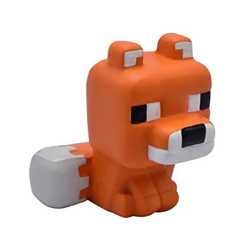 Minecraft Mega Squishme Antistresna Figura 15 cm Serija 3 Lisica 15 cm fotografija izdelka