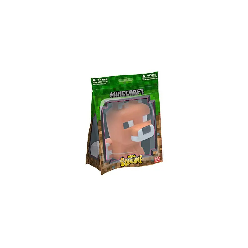 Minecraft Mega Squishme Antistresna Figura 15 cm Serija 3 Lisica 15 cm fotografija izdelka