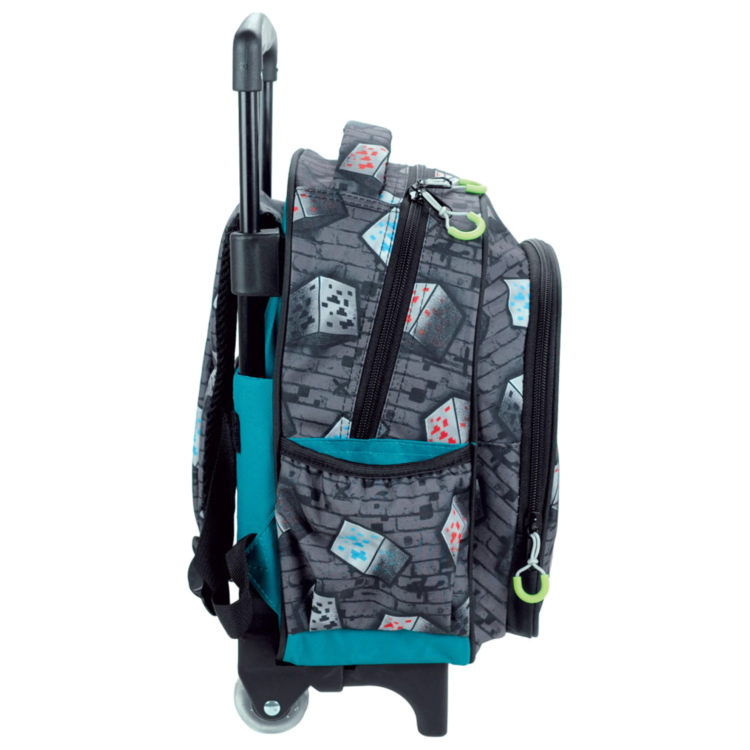 Minecraft Metro Art Blast Rolling predšolski nahrbtnik, torba 30 cm fotografija izdelka