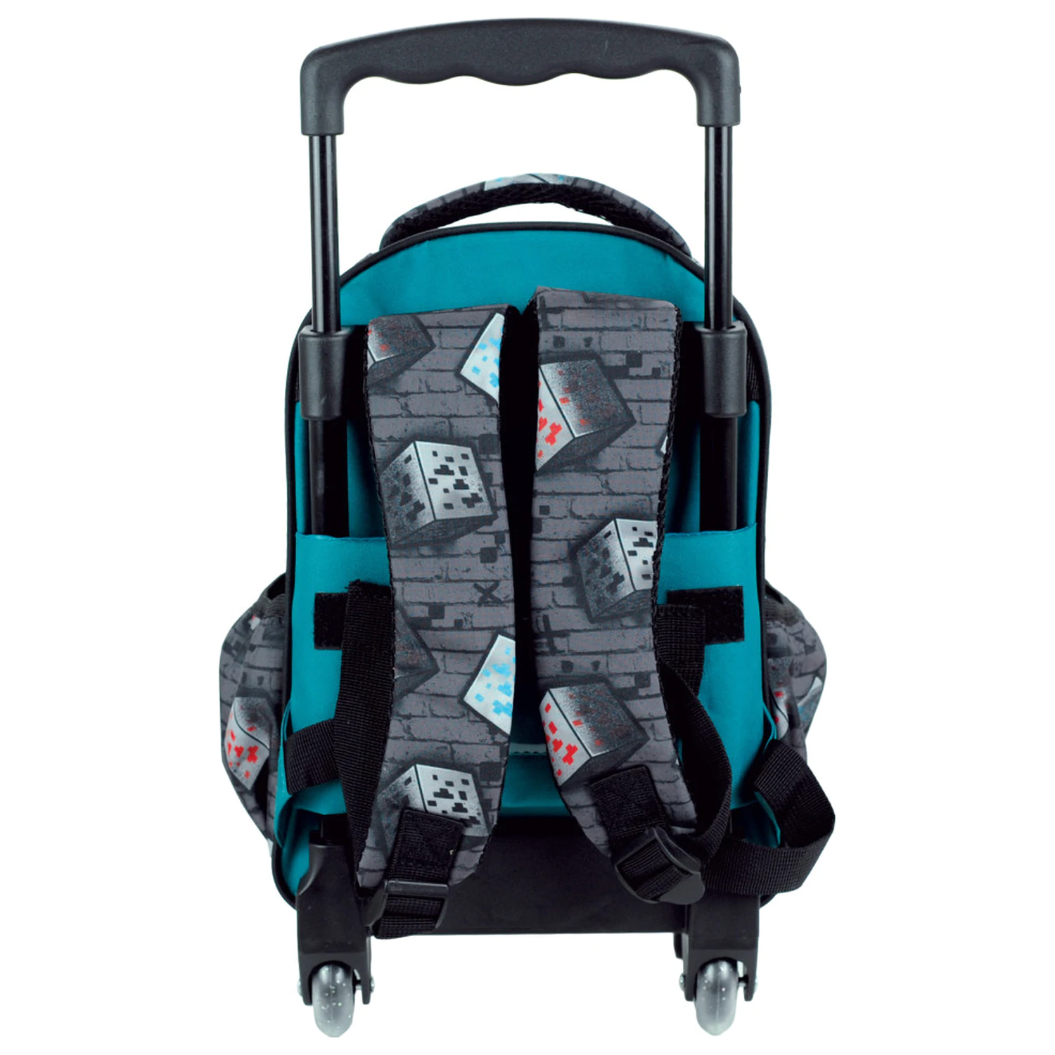 Minecraft Metro Art Blast Rolling predšolski nahrbtnik, torba 30 cm fotografija izdelka