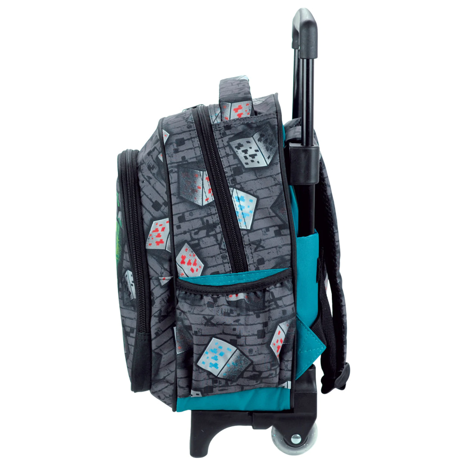 Minecraft Metro Art Blast Rolling predšolski nahrbtnik, torba 30 cm fotografija izdelka