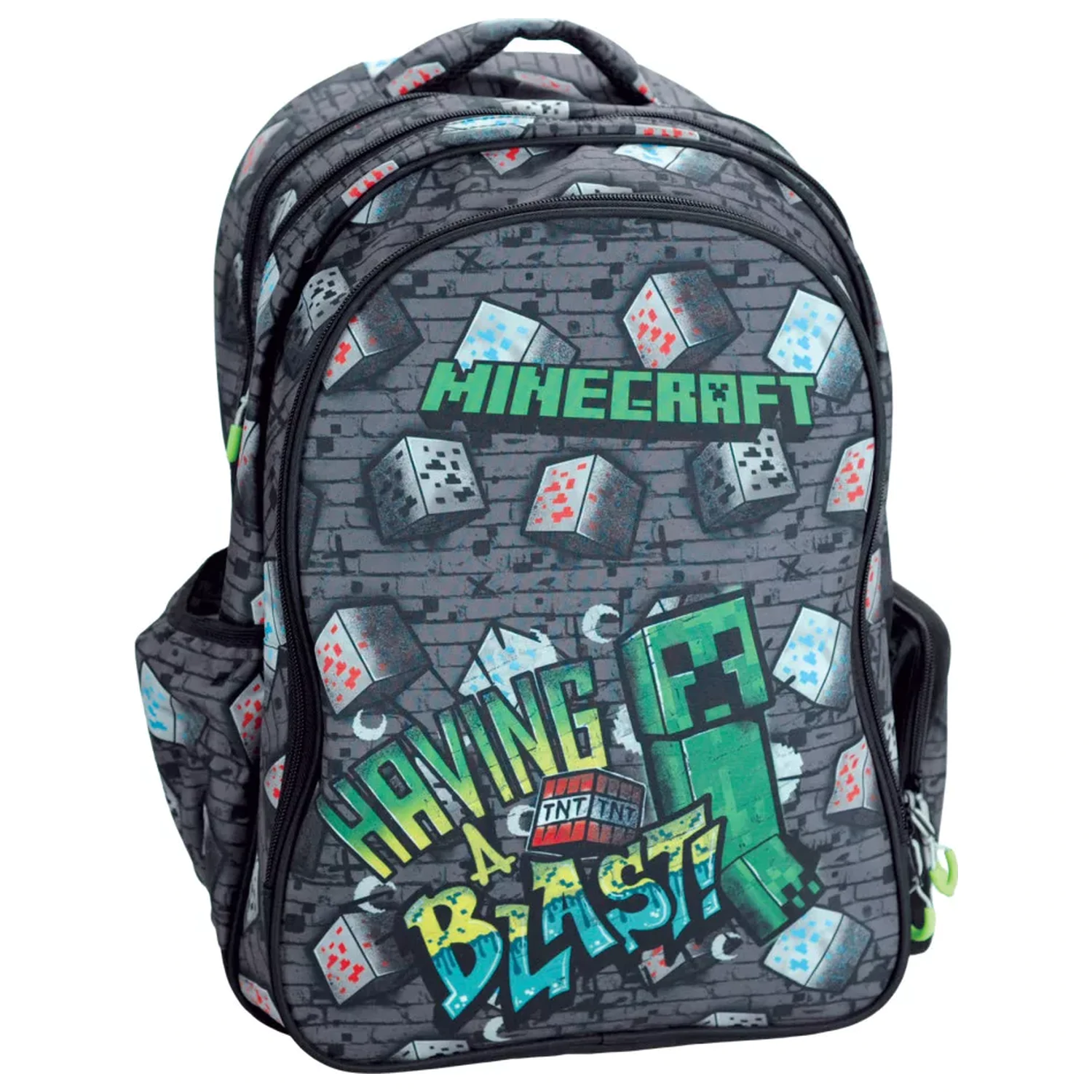 Minecraft Metro Art Blast nahrbtnik, torba 46 cm fotografija izdelka