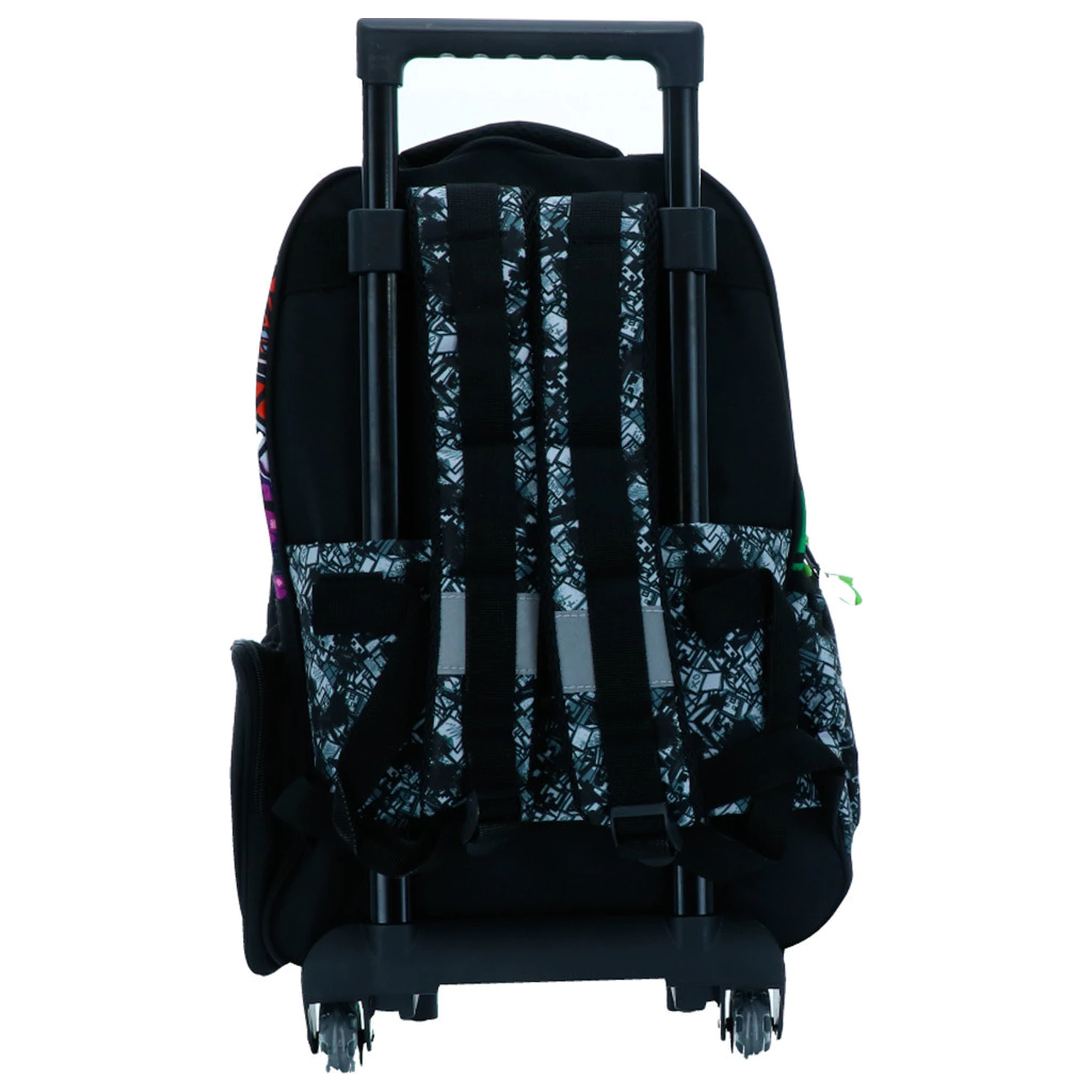 Minecraft Metro Art Boom Rolling šolska torba, torba 46 cm fotografija izdelka