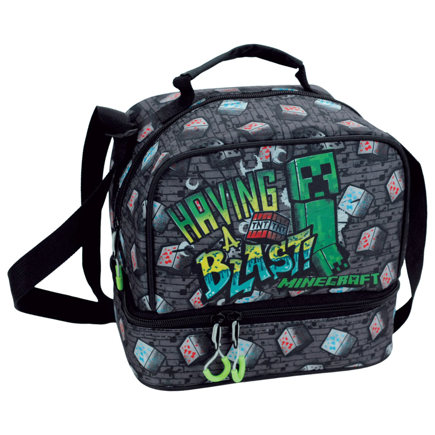Minecraft Metro Art Termo torba za kosilo 21 cm fotografija izdelka
