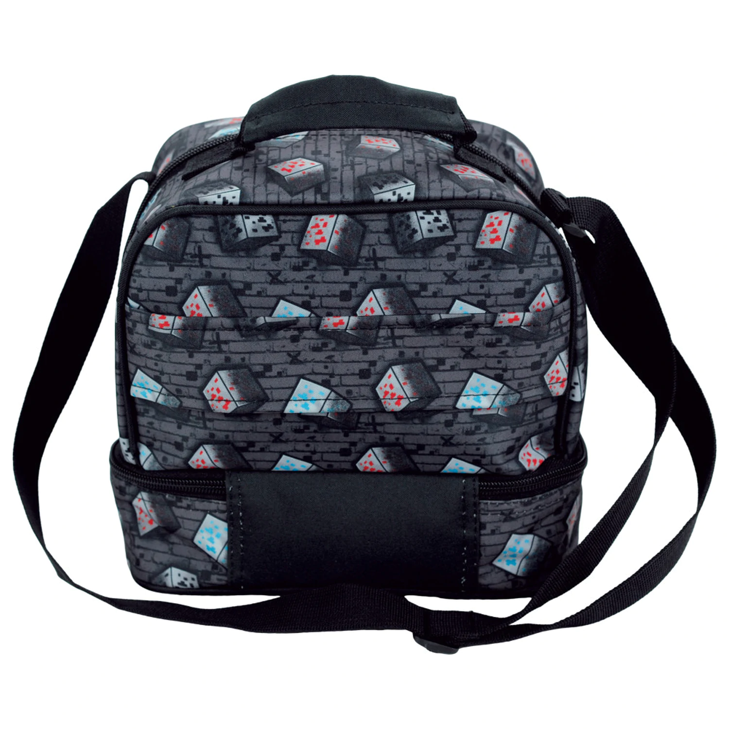 Minecraft Metro Art Termo torba za kosilo 21 cm fotografija izdelka