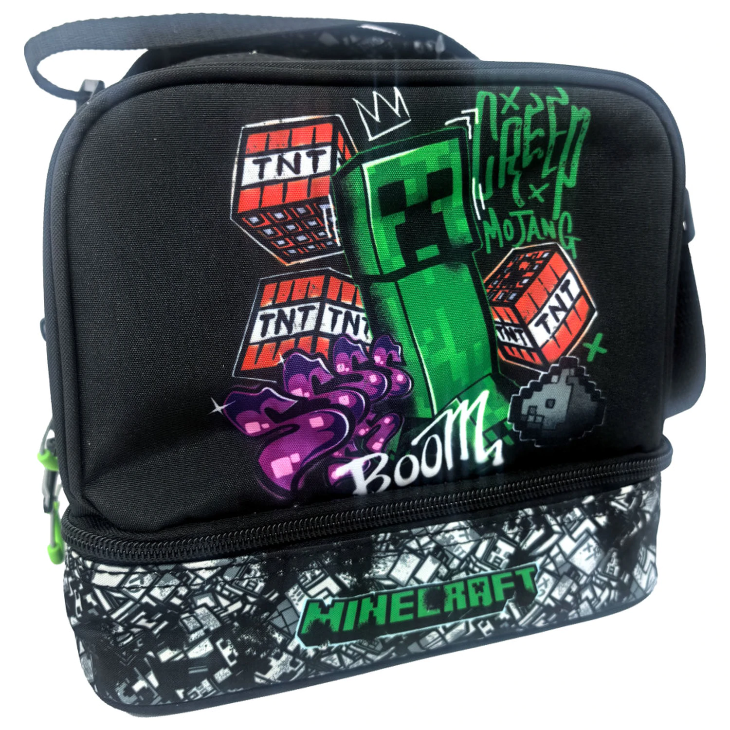 Minecraft Metro Art termo torba za malico 21 cm fotografija izdelka