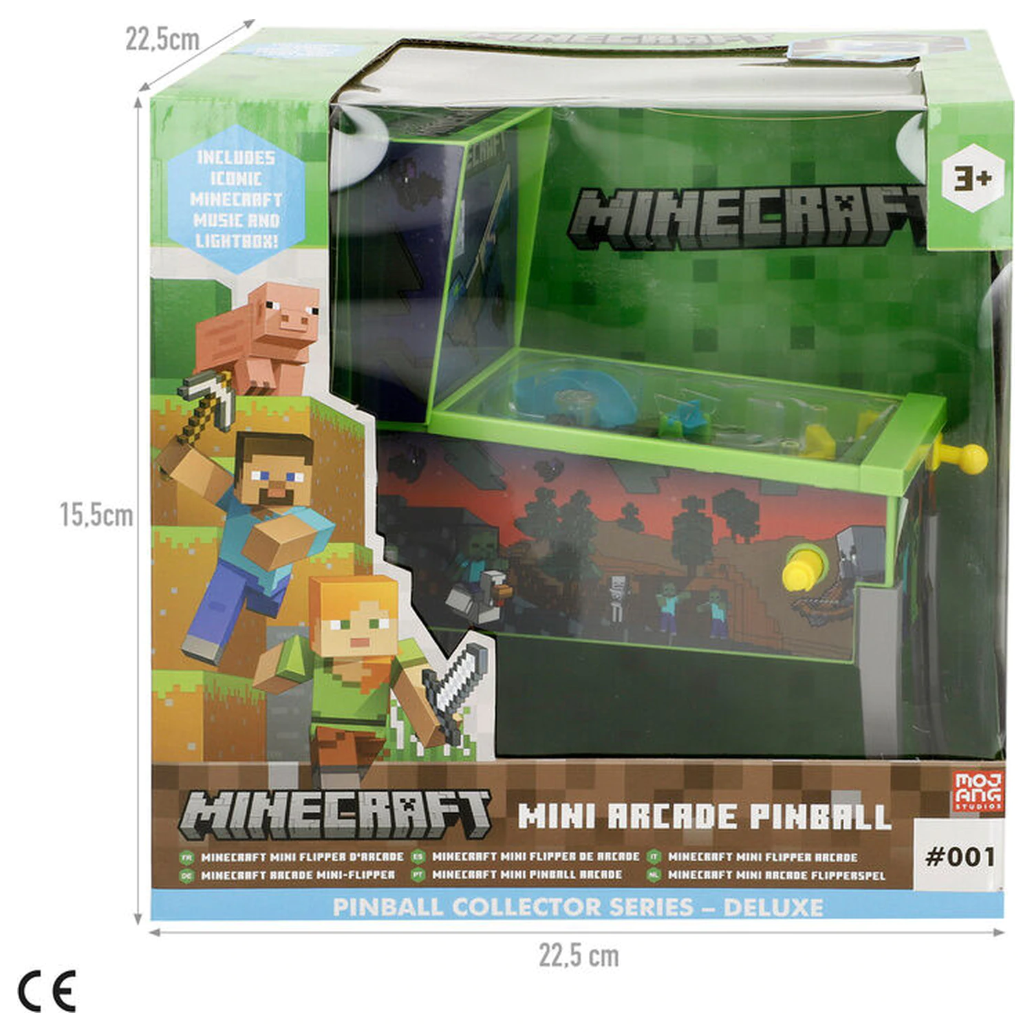 Minecraft mini arkadni fliper fotografija izdelka