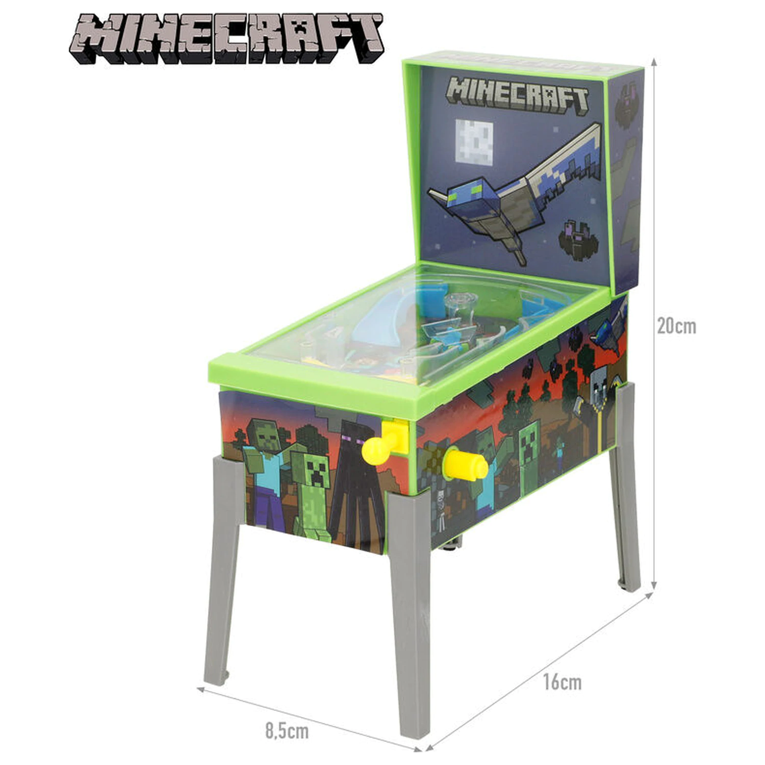 Minecraft mini arkadni fliper fotografija izdelka