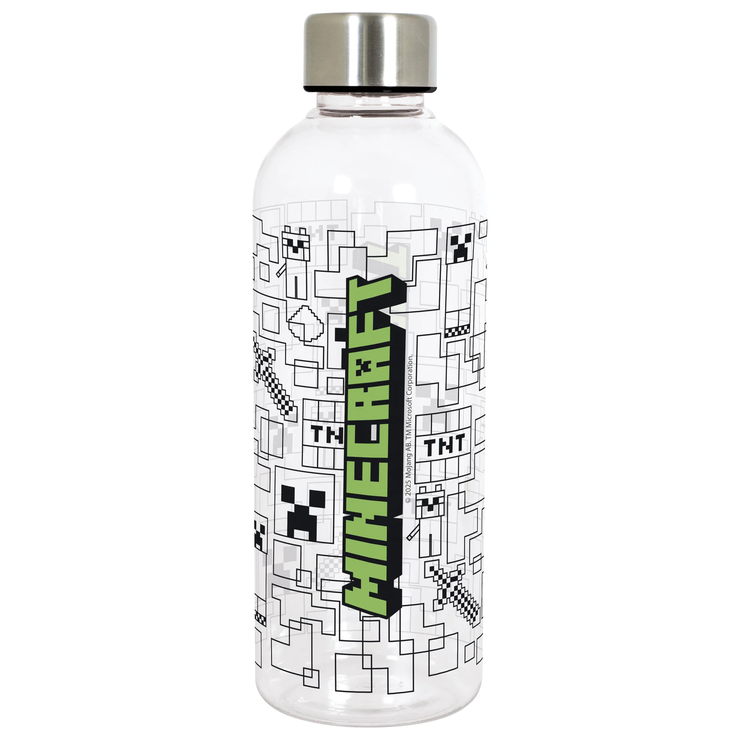 Minecraft plastična steklenica fotografija izdelka