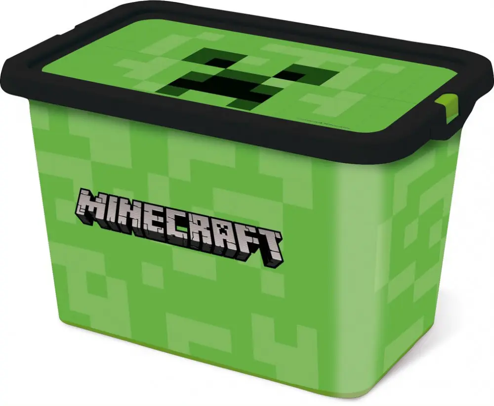 Minecraft plastična škatla za shranjevanje 7 L fotografija izdelka