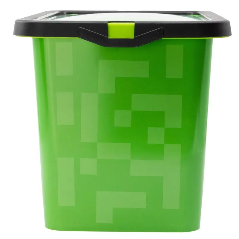 Minecraft plastična škatla za shranjevanje 7 L fotografija izdelka