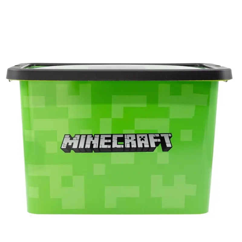 Minecraft plastična škatla za shranjevanje 7 L fotografija izdelka