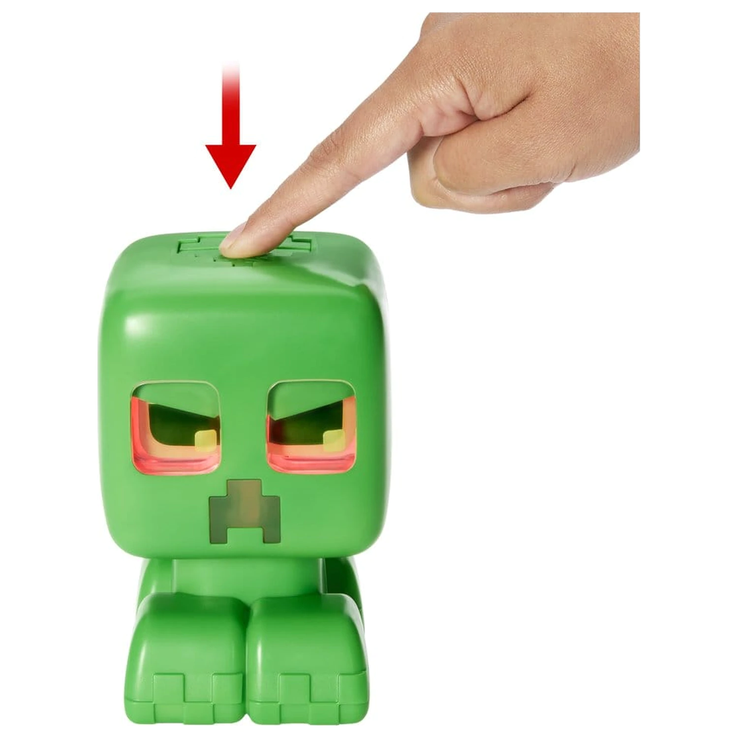 Minecraft Interaktivna figura Moj hišni ljubljenček Creeper 14 cm fotografija izdelka
