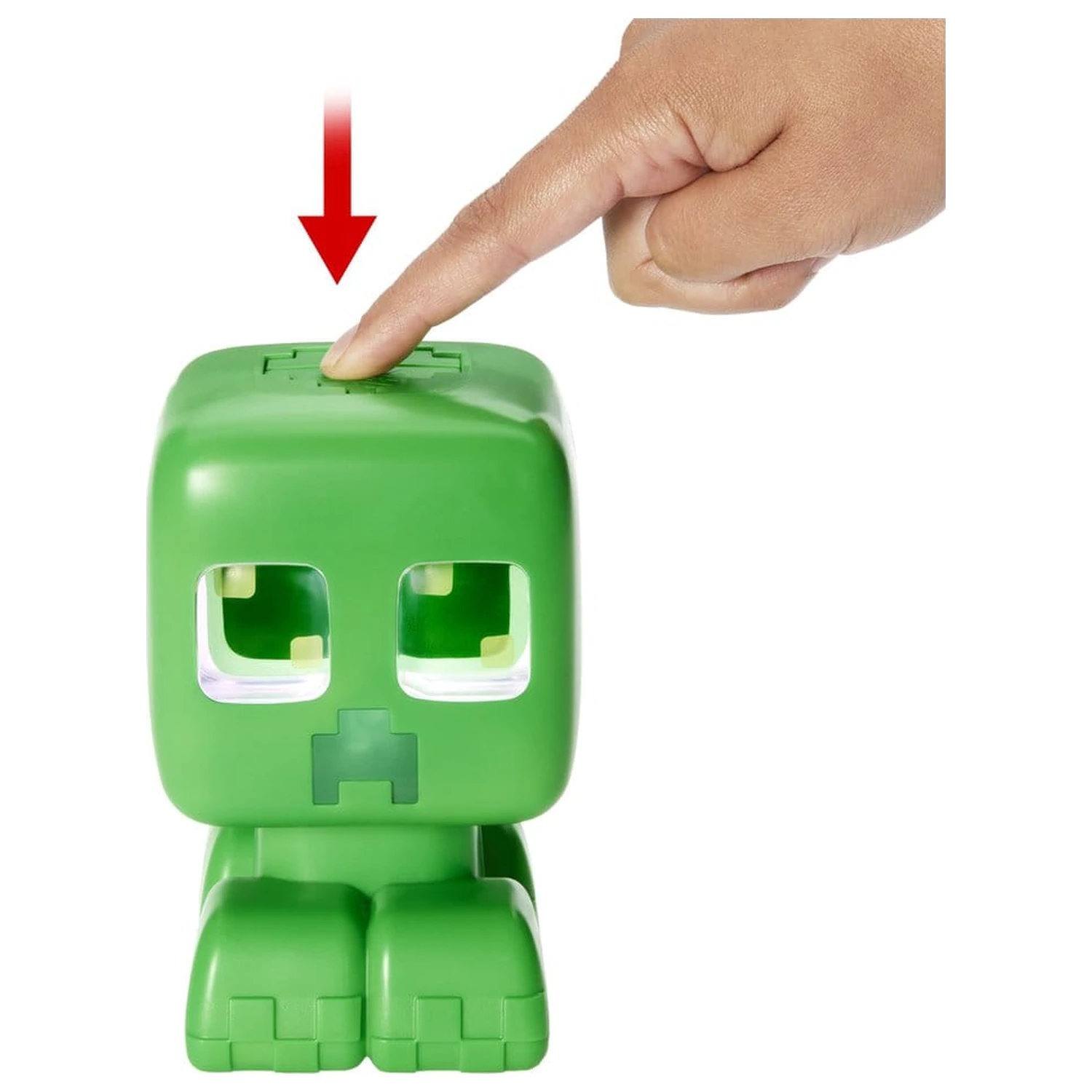Minecraft Interaktivna figura Moj hišni ljubljenček Creeper 14 cm fotografija izdelka