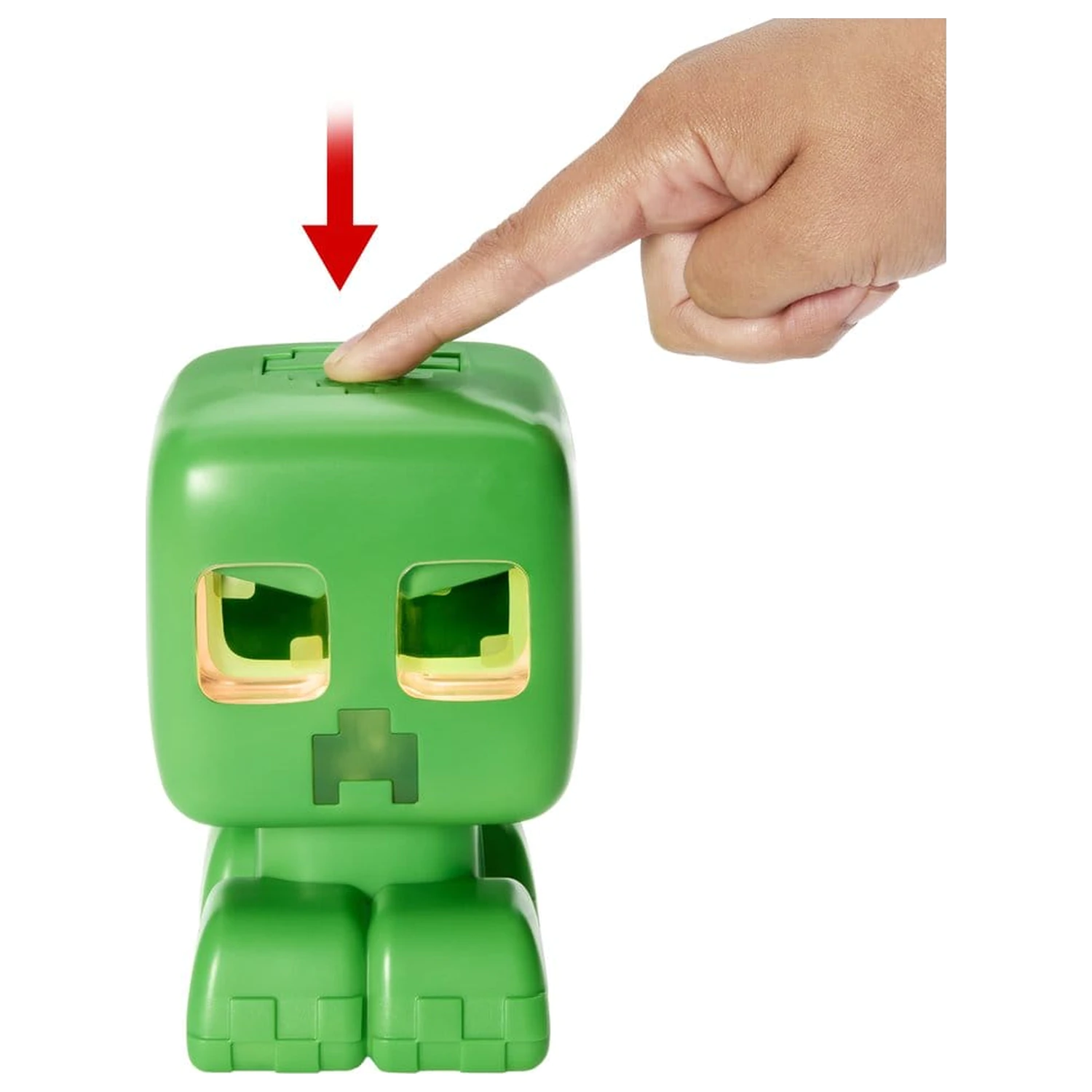 Minecraft Interaktivna figura Moj hišni ljubljenček Creeper 14 cm fotografija izdelka