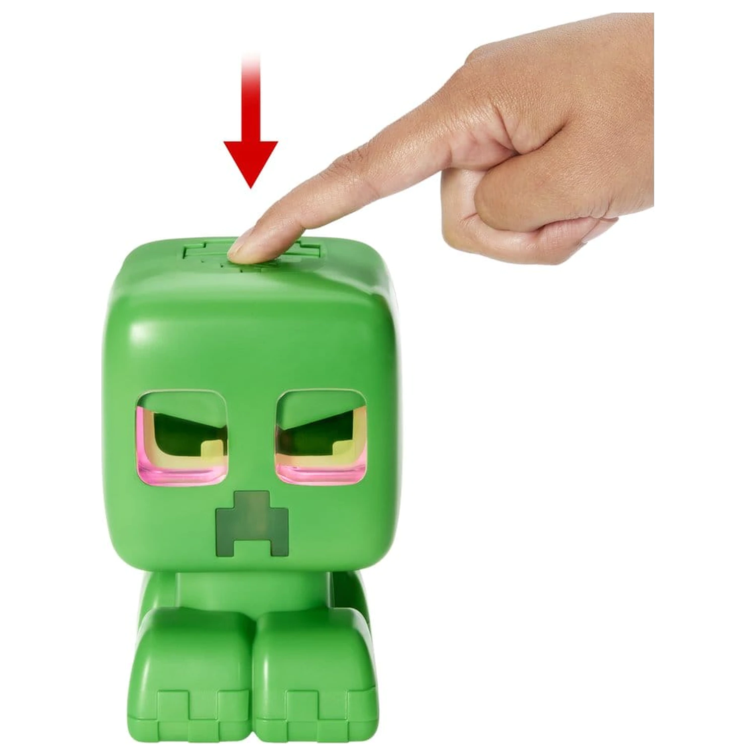 Minecraft Interaktivna figura Moj hišni ljubljenček Creeper 14 cm fotografija izdelka