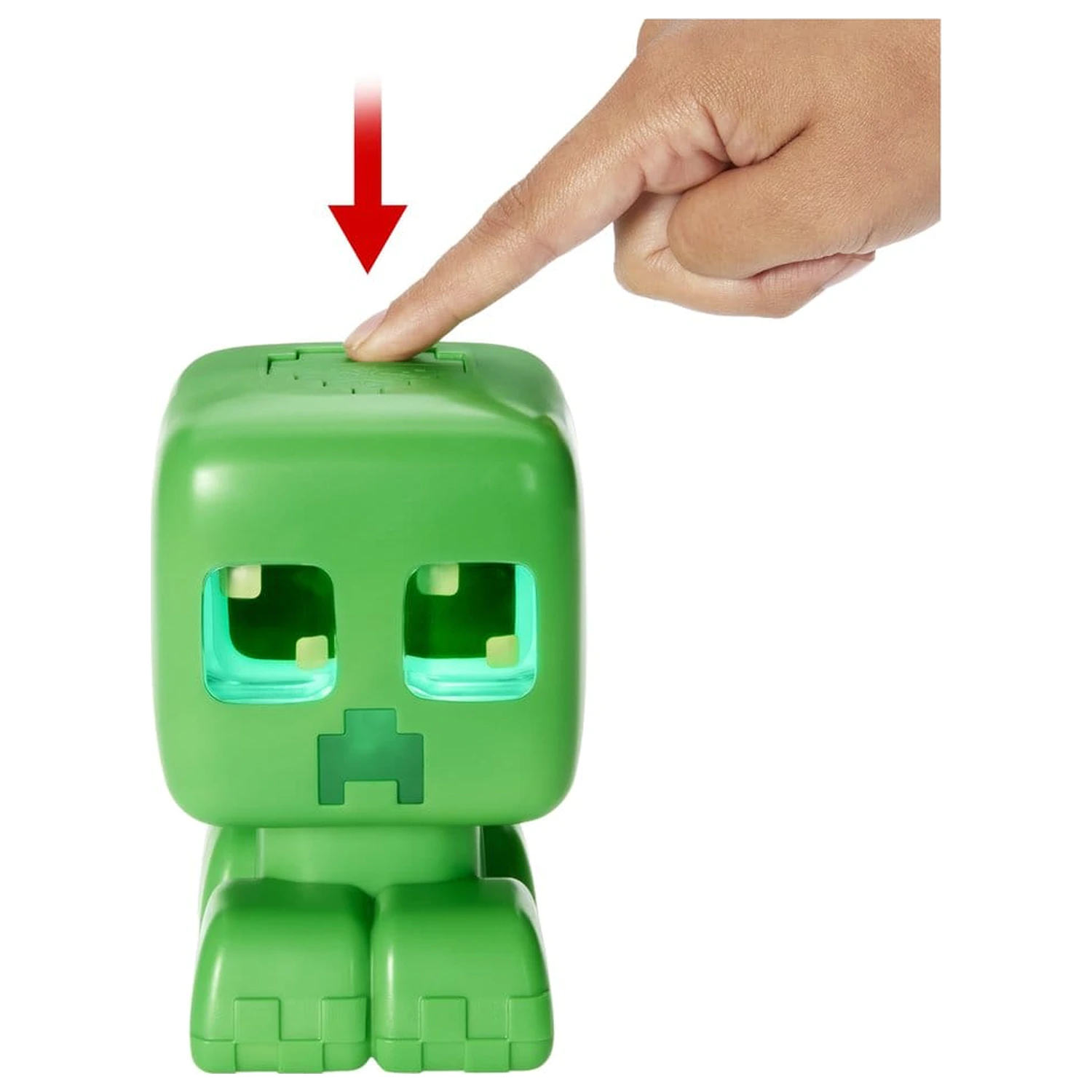 Minecraft Interaktivna figura Moj hišni ljubljenček Creeper 14 cm fotografija izdelka