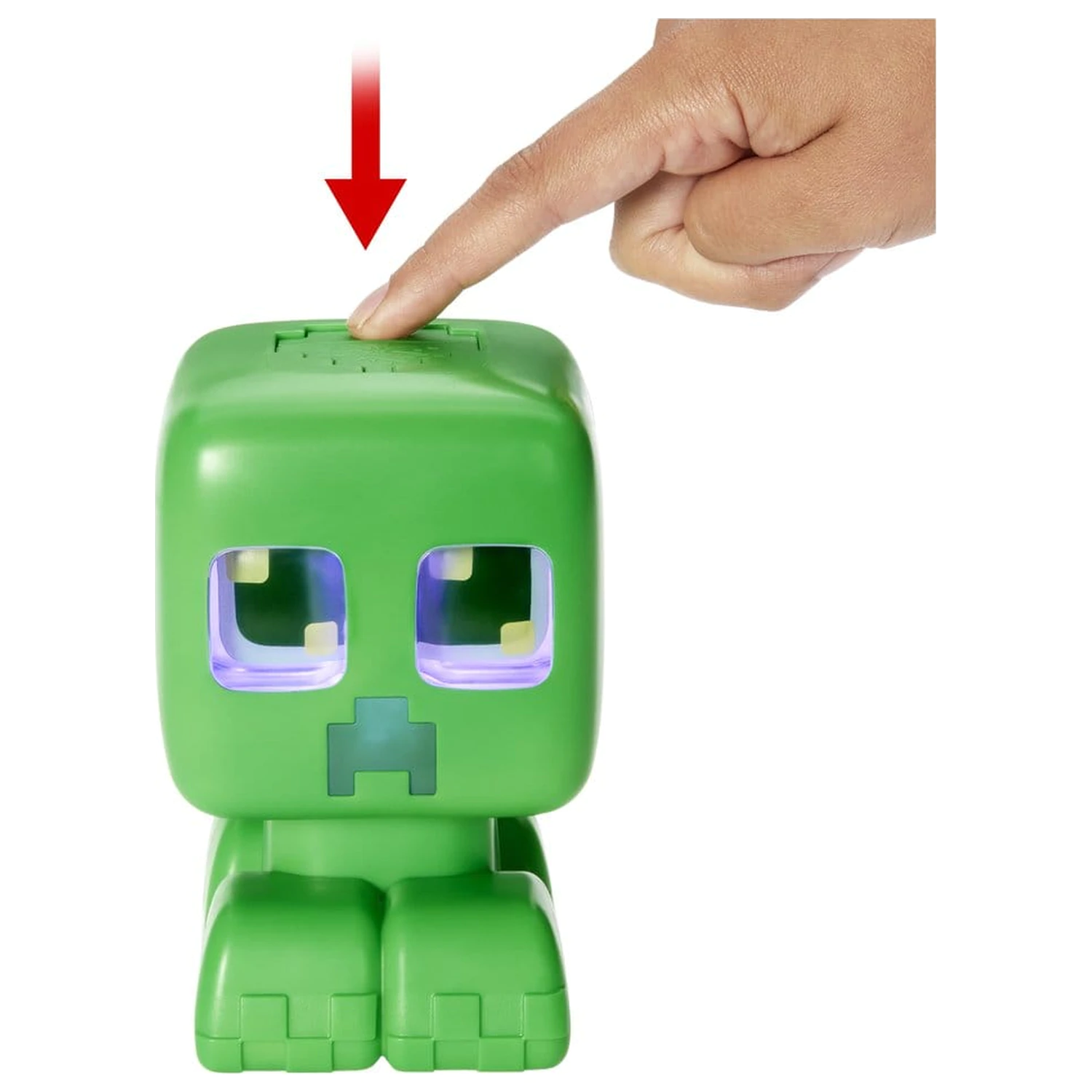 Minecraft Interaktivna figura Moj hišni ljubljenček Creeper 14 cm fotografija izdelka