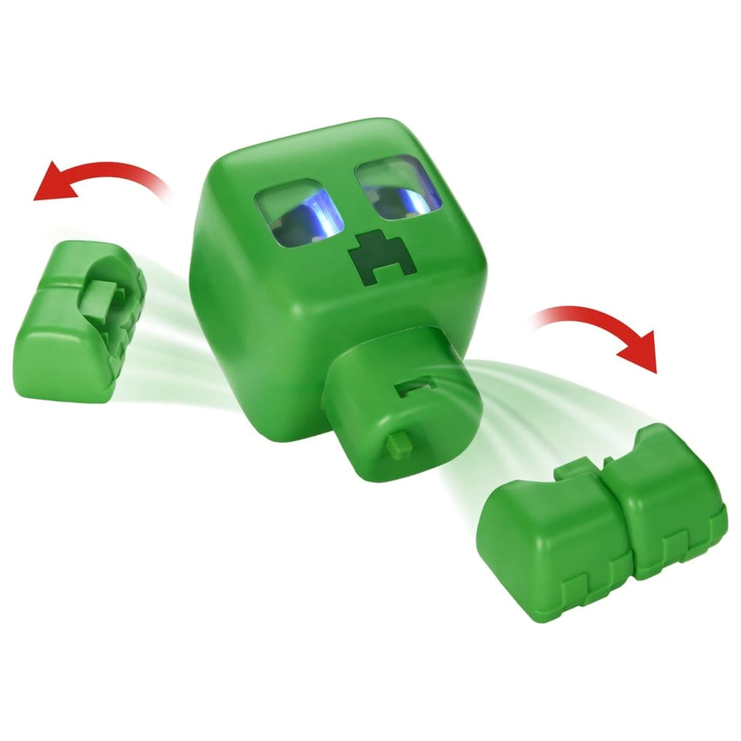 Minecraft Interaktivna figura Moj hišni ljubljenček Creeper 14 cm fotografija izdelka