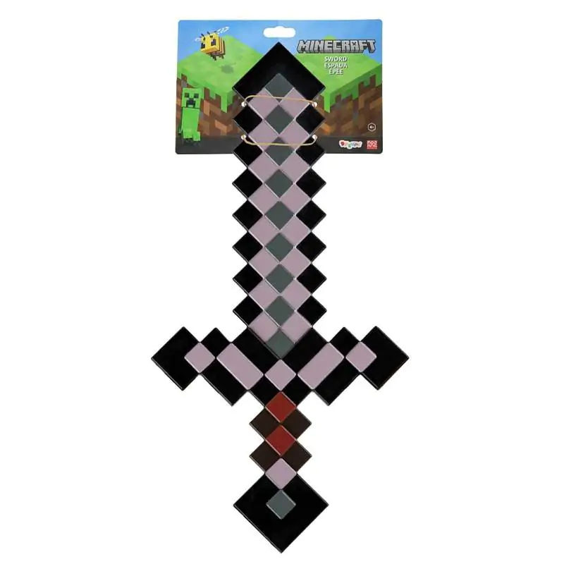 Minecraft plastična replika Nether meča 51 cm fotografija izdelka