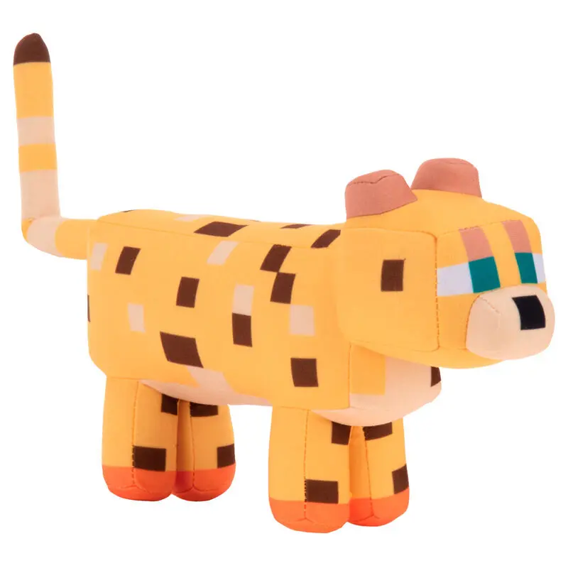 Minecraft Ocelot plišasta igrača 31 cm fotografija izdelka