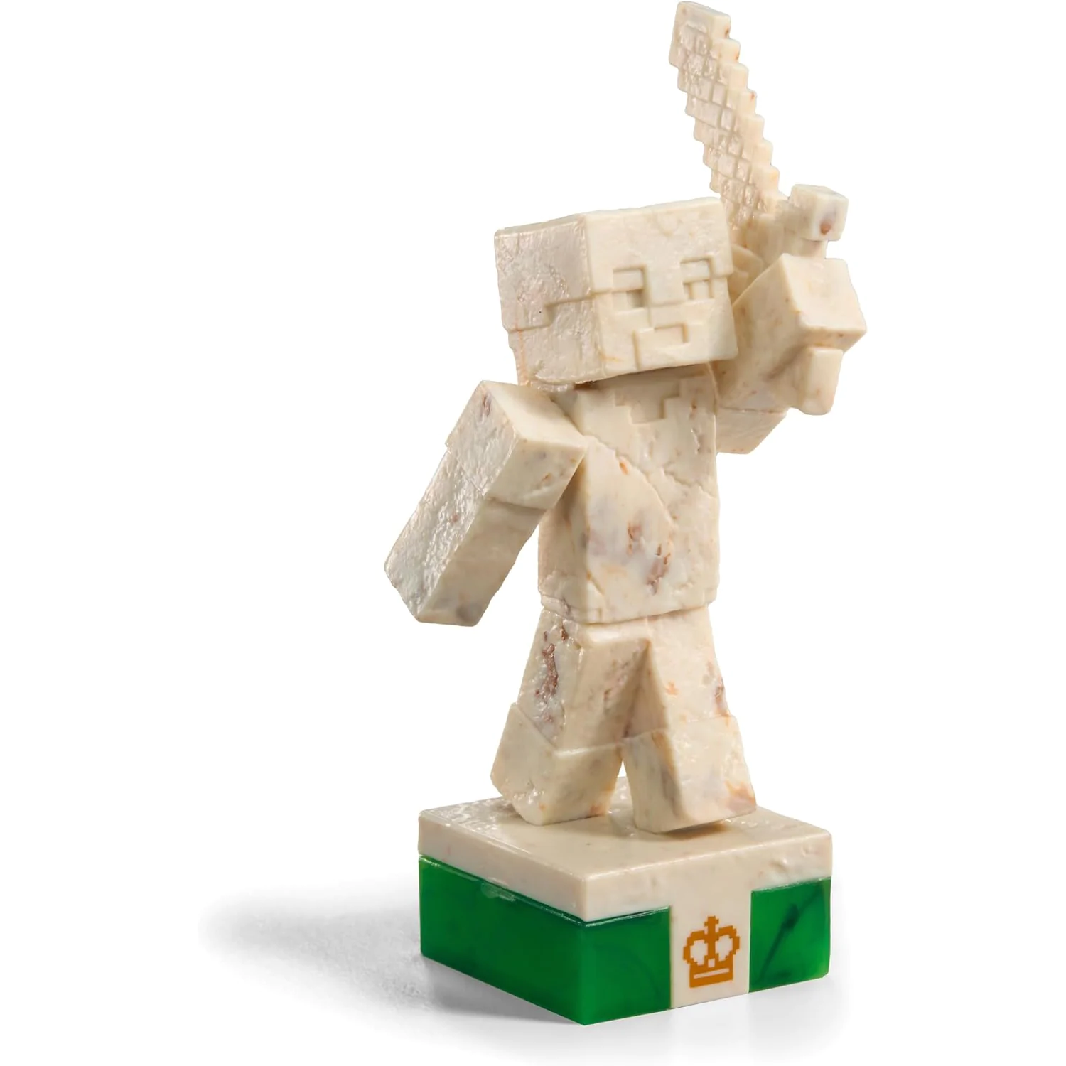 Šahovski komplet Minecraft Overworld Heroes vs. Hostile Mobs fotografija izdelka