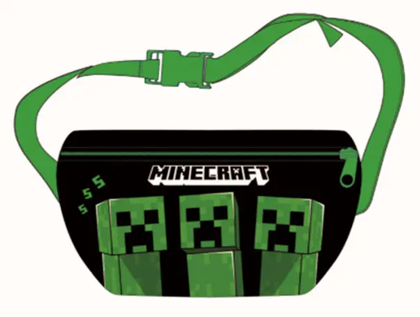 Minecraft Ledvična torbica 22 cm fotografija izdelka