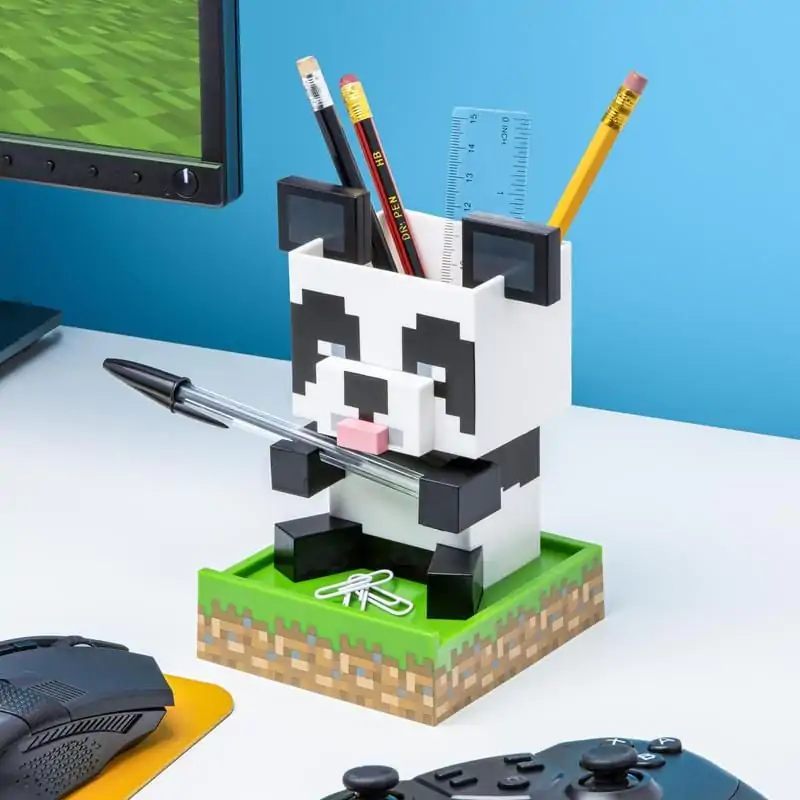 Minecraft Panda namizni organizator fotografija izdelka