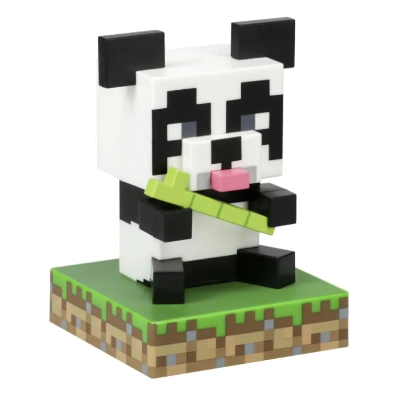 Minecraft Panda Icons svetilka 10 cm fotografija izdelka