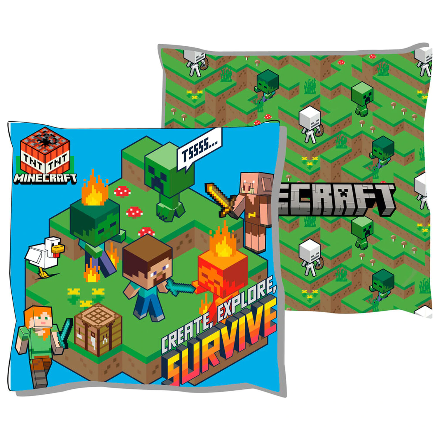 Minecraft blazina fotografija izdelka